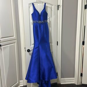 NWT royal blue prom dress